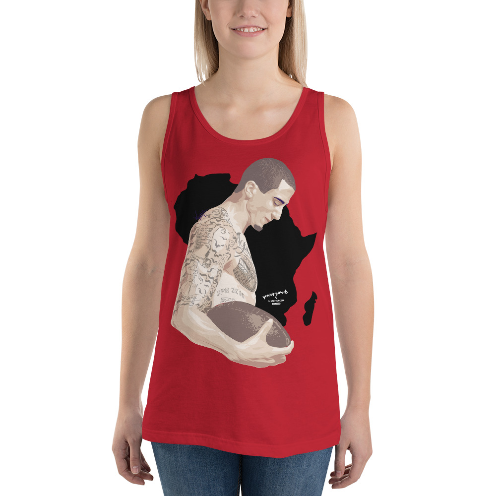 mockup-966d0949.jpg Stand with Kaep Tank Top_red front