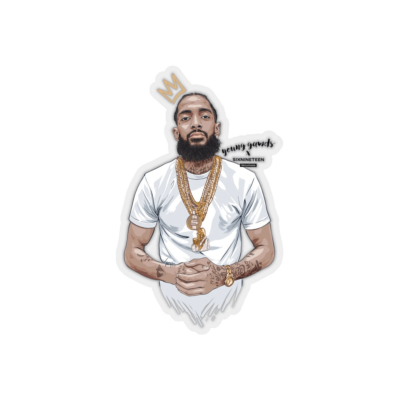 Nipsey Sticker x 619