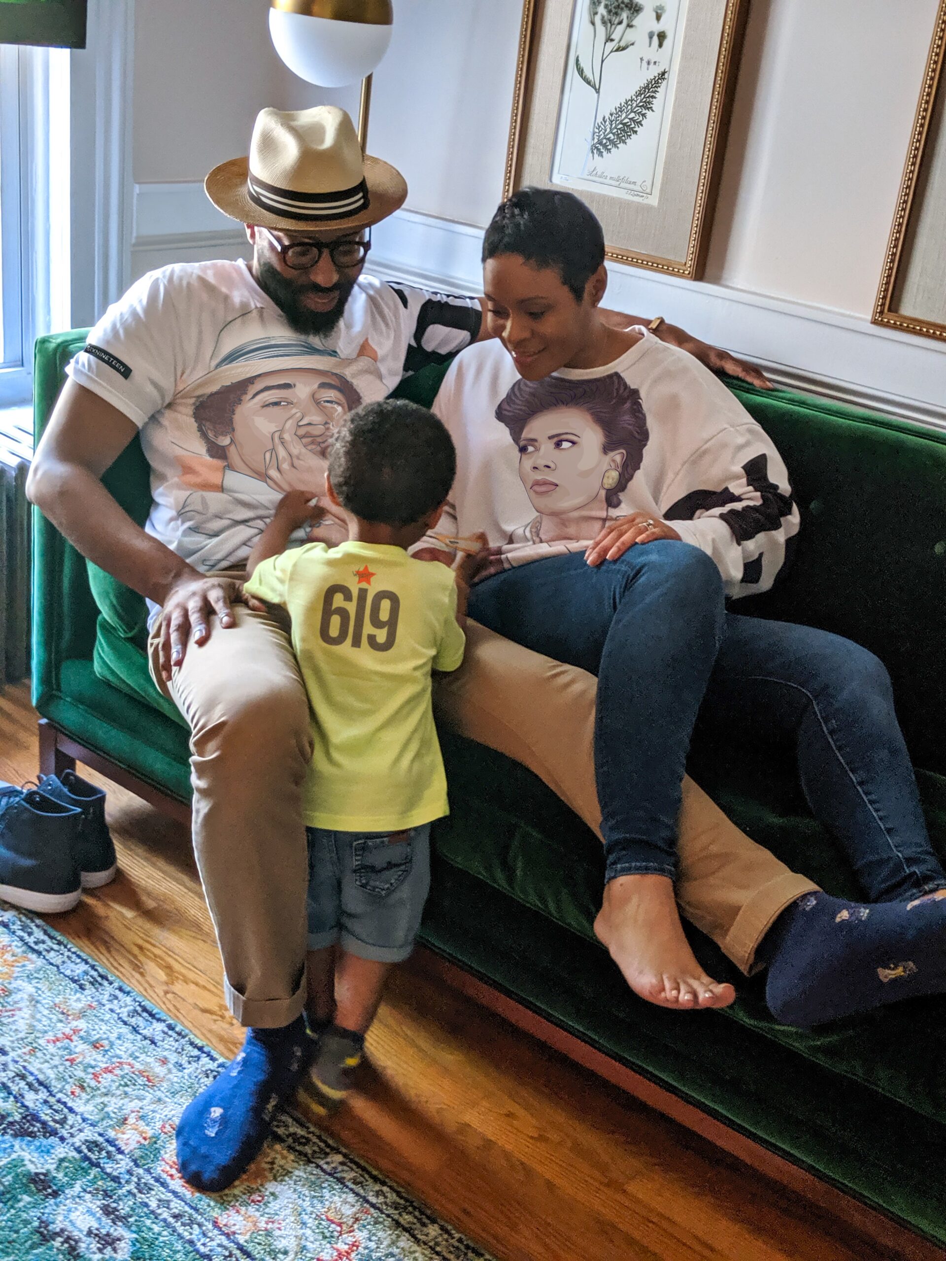 Obama and Aunt Viv and Baby Gawds x 619_greenroom