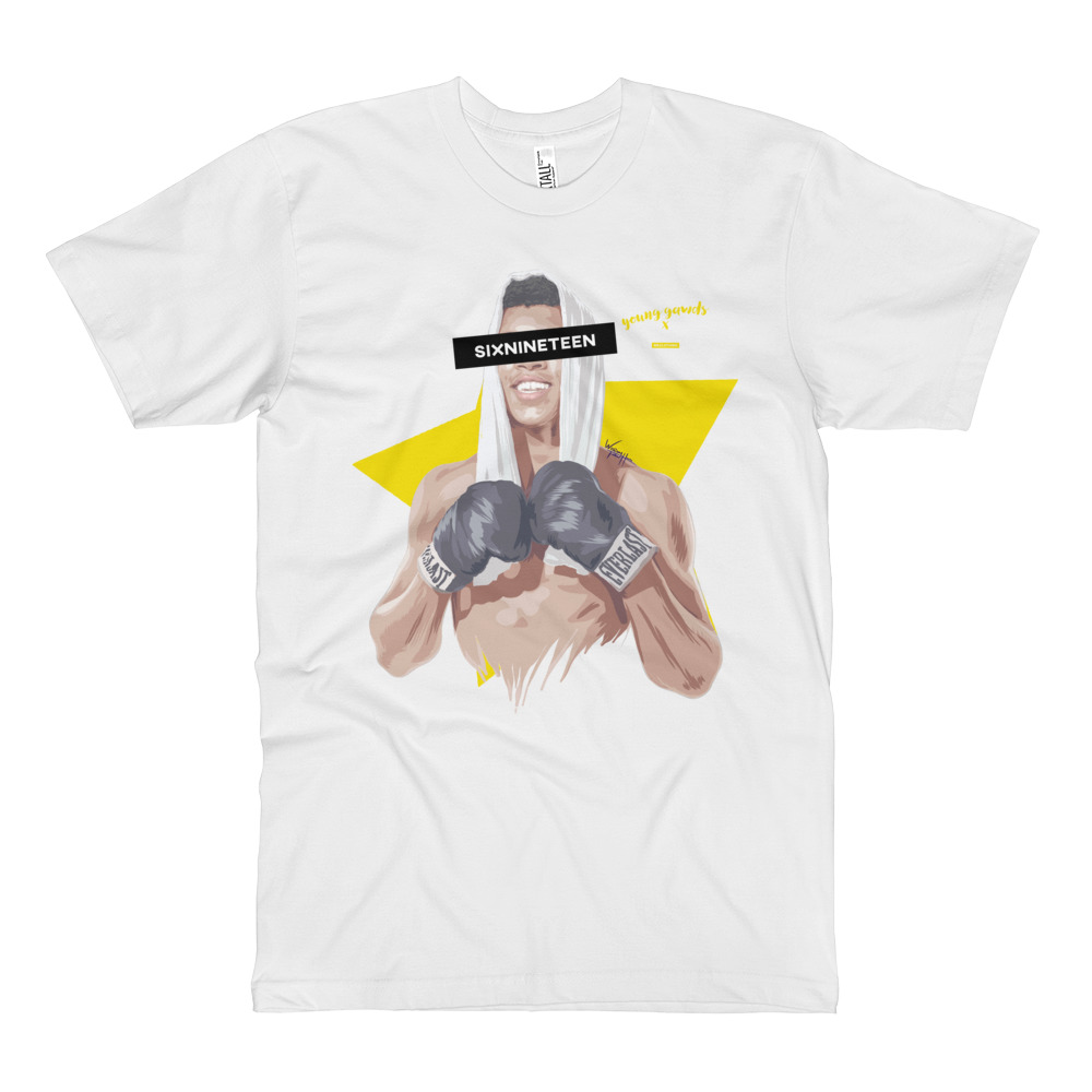 The Greatest Extra-Tall T-Shirt_white The Greatest Extra-Tall T-Shirt_white