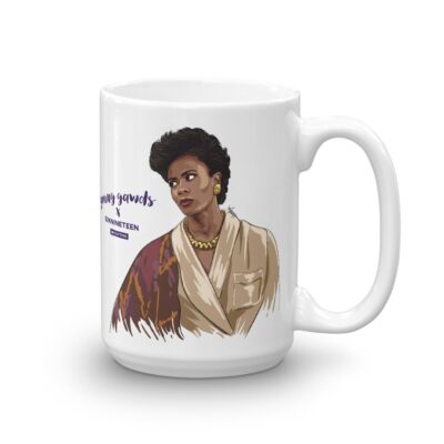 Black Coffee w/ OG Aunt Viv Mug_left